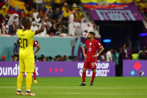 Equador Bate O Catar No Jogo Da Copa Do Mundo Dois Gols De Valencia