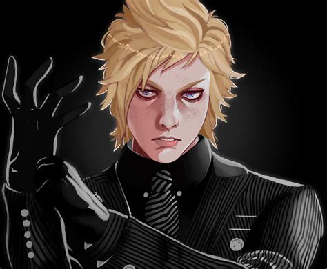 Prompto Argentum By Gn0shi On Deviantart