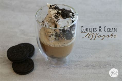 Cookies And Cream Affogato Recipe Cookies Cream Affogato Recipe