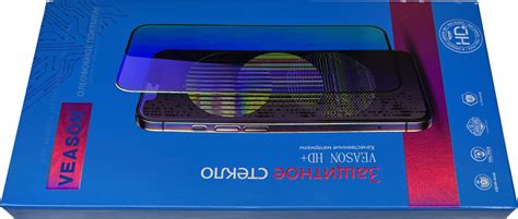 Защитное стекло VEASON для Infinix NOTE Hot и Hot s олеофобная покрытие