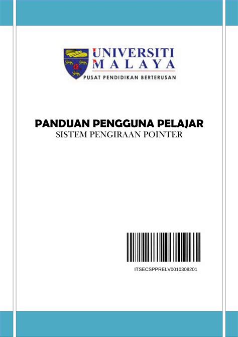 Pdf Panduan Pengguna Pelajar Umcced Pengguna Student Pdf Tekan