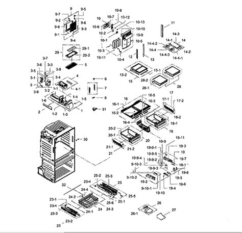 Samsung Rf4289harsxaa 02 Refrigerator Partswarehouse