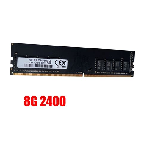 DDR4 8GB Memory Ram 2400MHz PC4 19200 1 2V 284PIN Support Dual Channel