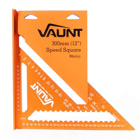 Vaunt Mm Aluminium Rafters Metric Speed Square Vaunt Tools