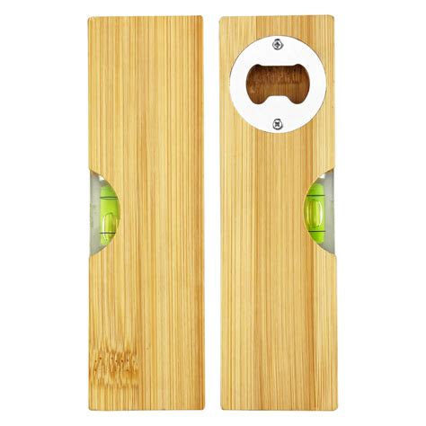 Spirt Bamboo Bottle Opener Leveller Bbl