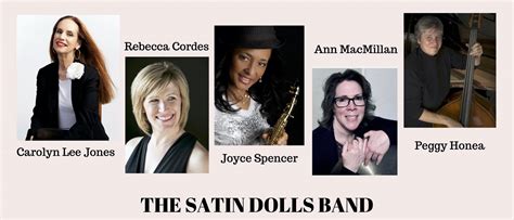 The Satin Dolls Band Carolyn Lee Jones