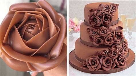 So Yummy Chocolate Cake Compilation 😍 How To Make Cake Decorating Ideas 💓 Chocolate Cake Hacks