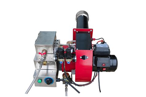 240kw 200000 Kcal Used Waste Diesel Oil Burner Air Atomization Waste