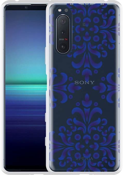 Sony Xperia 5 II Hoesje Delfts Blauw Designed By Cazy Bol