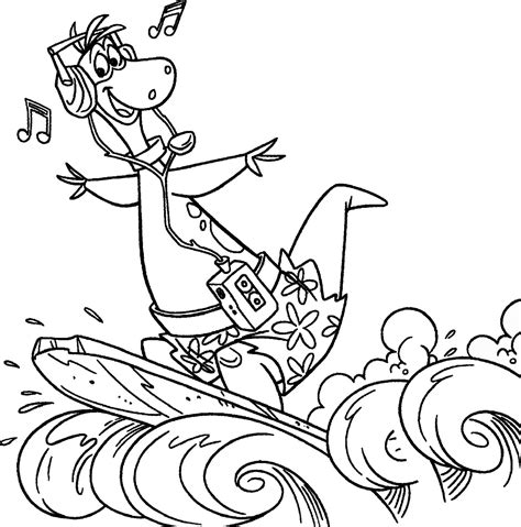 The Flintstones Coloring Pages 7950 Hot Sex Picture