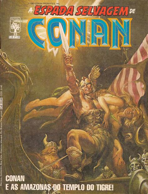 A Espada Selvagem De Conan Excelsior Comic Shop