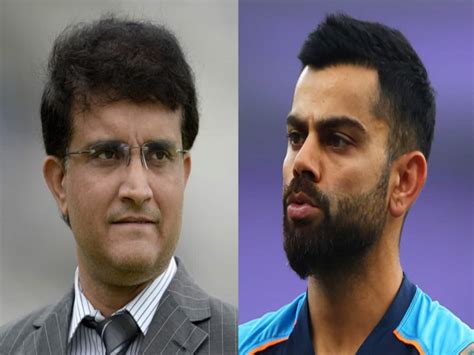 Virat Kohli Has To Improve In Test Cricket Sourav Ganguly Made A Big