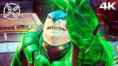 Some How King Shark Becomes Green Lantern Suicide Squad Kill The