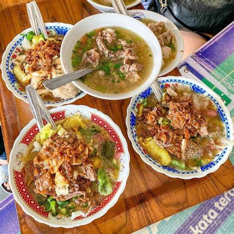 5 Rekomendasi Bakso Enak Di Purwokerto Dijamin Murah Dan Nagih