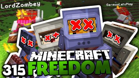 Die Finale Welle And Heute Gibt Es Tote Minecraft Freedom 315 Deutsch Paluten Youtube