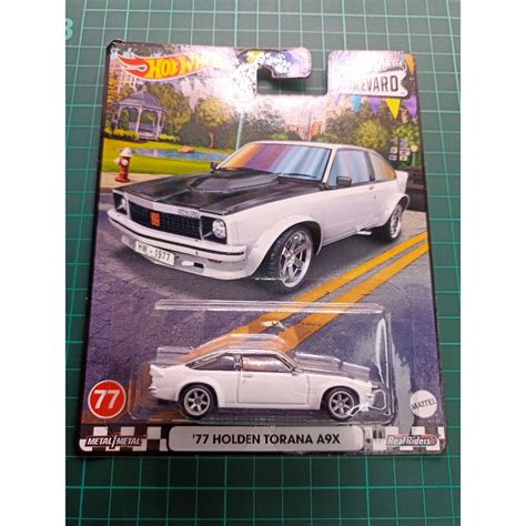 Hot Wheels Holden Torana A X Boulevard Car Culture Shopee Malaysia