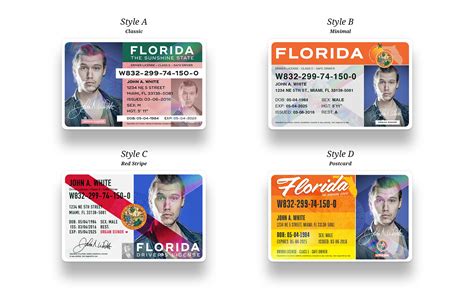 Florida DMV Releases New License, Miami Designer Revisualizes It ...