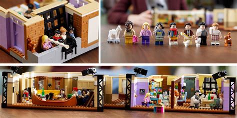 Lego Icons The Friends Apartments 10292 Friends Tv Show 44 Off