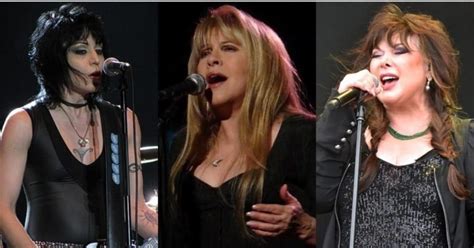 Best Female Rock Singers Of All Time