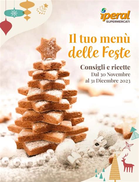 Catalogo Iperal Il Tuo Menù delle Feste dal 30 11 al 31 12 2023