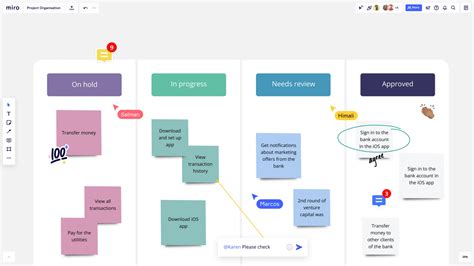 Miro – Excellent Online Collaborative Whiteboard