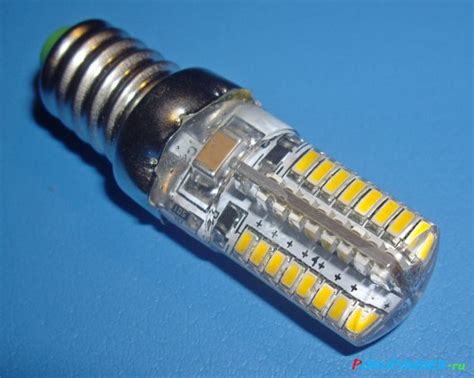Миниатюрная LED лампочка, 4 Вт, патрон Е14 / Другие магазины