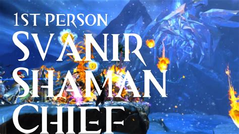 1ST PERSON Svanir Shaman Chief YouTube