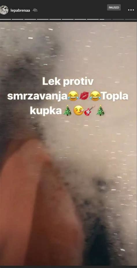 POTPUNO GOLA LEPA BRENA Snimak zapalio društvene mreže niko nije