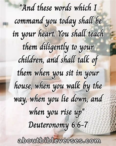 14 Bible Verses - Parenting Responsibilities Teach And Discipline Your ...