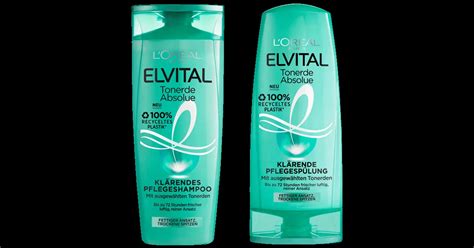 L Oréal Paris ELViTAL Tonerde Absolue Shampoo und Spülung gooloo de