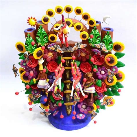 Arbol De La Vida L Artesanías De México Venta De Artesanías