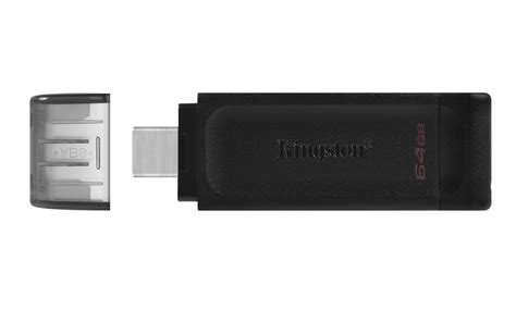 Kingston'dan USB 3.2 Gen 1 Hızında USB-C Flash Bellek: Data Traveler 70 ...