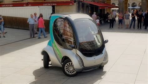 Worlds First Folding Electric Car By Hiriko Motors