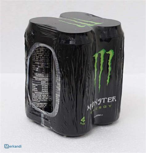 Nap J Gazowany Monster Energy Drink Ml Napoje Oficjalne