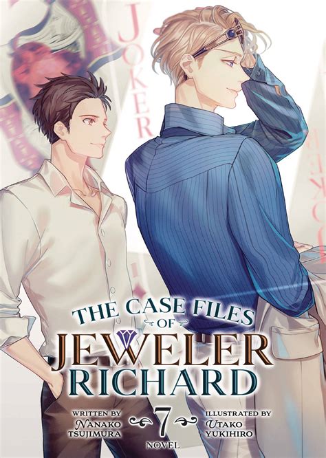 JAN242239 - CASE FILES OF JEWELER RICHARD LIGHT NOVEL VOL 07 (MR