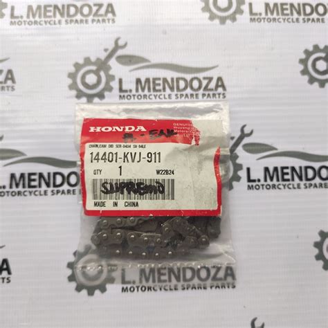 Honda Tmx Supremo Timing Chain Genuine Kvj Shopee Philippines