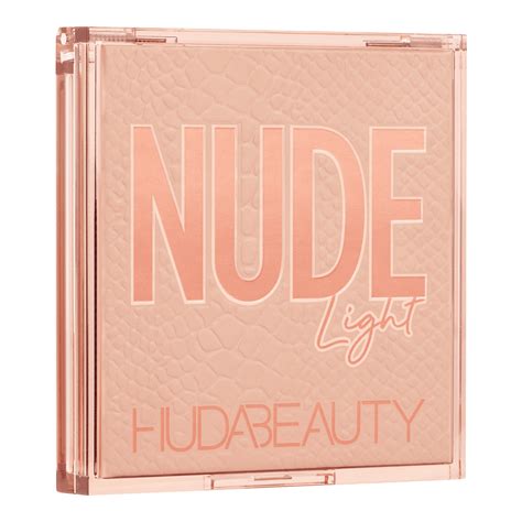 Nude Obsessions Eyeshadow Palette Mini Light