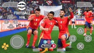 Efootball Pes Ppsspp New Update Euro Copa America Full Kits