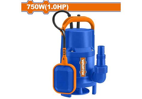 750W 1HP Máy bơm chìm nước thải Wadfow WWPFW03