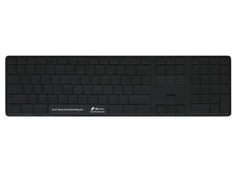 Touch Typing Keyboard Cover Keyboard Typing Touch Typing Keyboard Cover