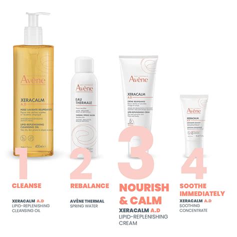 Avène Xeracalm Cream | Bath & Unwind | Official Stockist