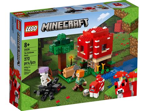 Lego Minecraft La Casa Champi N Juguetilandia