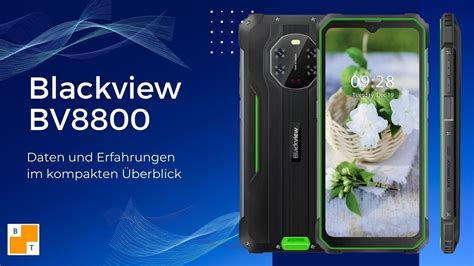Blackview BV8800 Outdoor Smartphone Daten und Test deutsch - YouTube