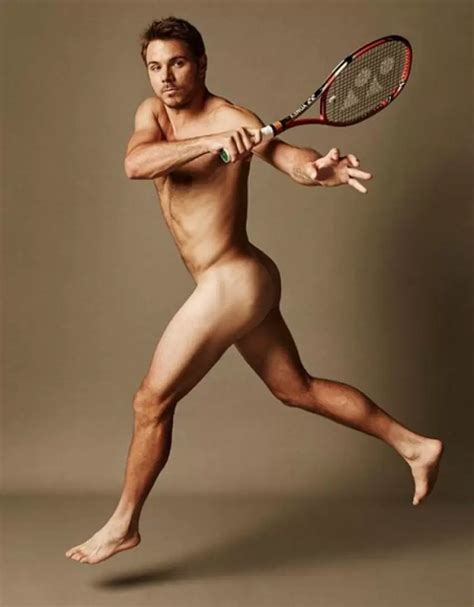 Here Is Stan Wawrinka Naked For Espn