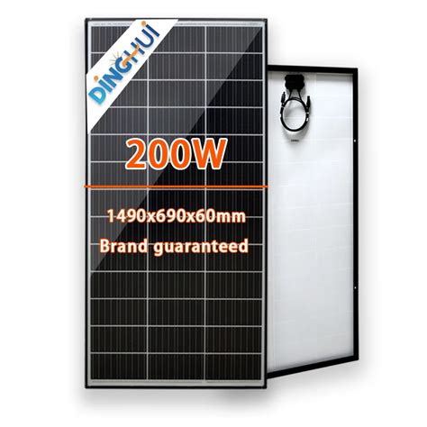 Solar Panels Solar Panel Prices Pv Panels Mono Solar Panel Supplier