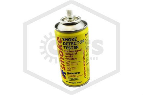 Smoke Centurion™ M8 Smoke Detector Tester 2 6 Oz Can