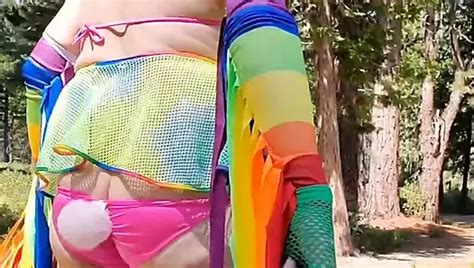 Femboy In Bikini Outside Pics Xhamster