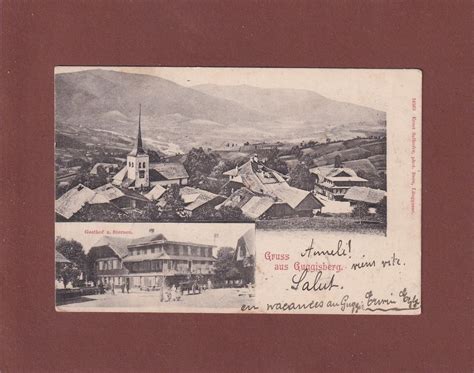 Gruss Aus Guggisberg 1900 Gasthof Z Sternen Kaufen Auf Ricardo