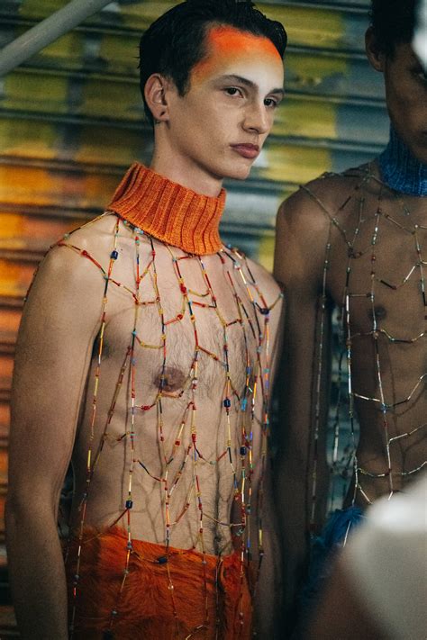 Backstage At Marni New York City Adam Katz Sinding