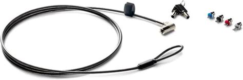 Hp Cable Lock 6 Ft Cable Keyed Lock Galvanized Steel